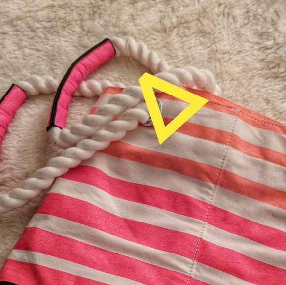 💥 SALE 💥 Victoria's secret pink beach bag purse - Picture 5 of 5